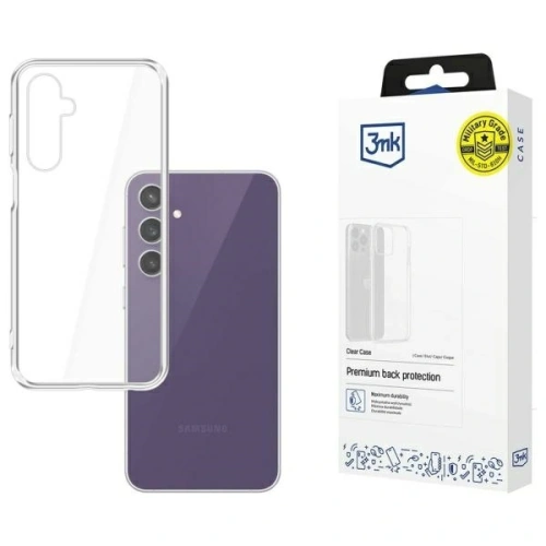 Kup Etui 3MK Clear Case Samsung Galaxy S24 FE - 3MK15700 - {ean13} - Sklep Home Screen