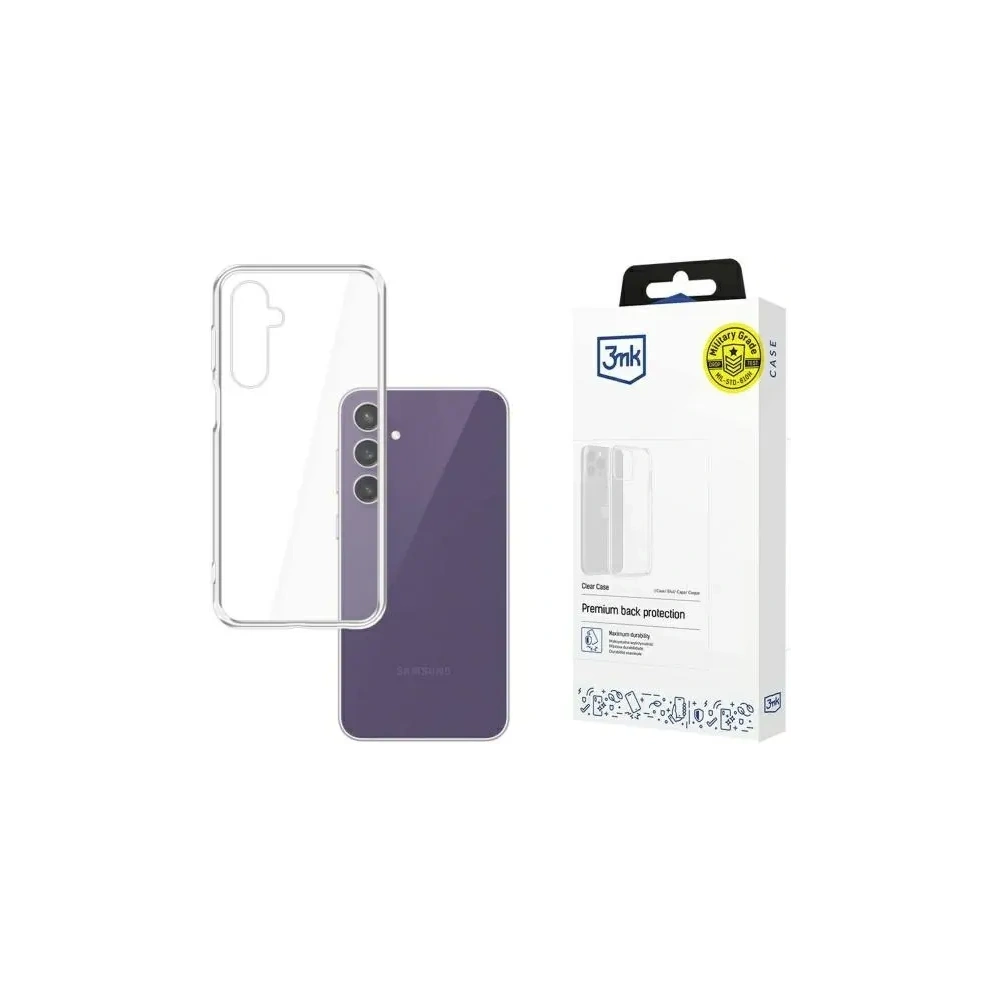 Etui 3MK Clear Case Samsung Galaxy S24 FE