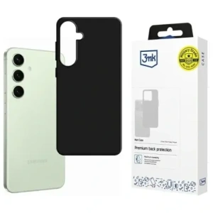 Kup 3MK Matt tok Samsung Galaxy S24 FE fekete - 3MK15704 - {ean13} - Sklep Home Screen