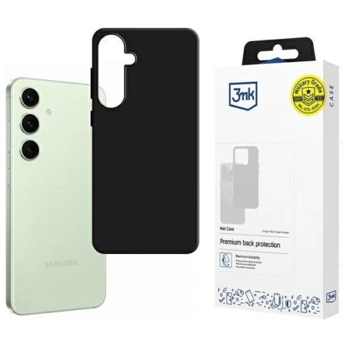 Kup Etui 3MK Matt Case Samsung Galaxy S24 FE černý/black - 3MK15704 - {ean13} - Sklep Home Screen