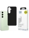 Etui 3MK Matt Case Samsung Galaxy S24 FE černý/black