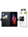 3MK Wallet Case Samsung Galaxy S24+ Plus schwarz
