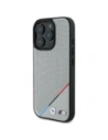 Kup Etui BMW BMHMP16L23PUPDG Apple iPhone 16 Pro hardcase M Perforated Tricolor Line MagSafe šedá/grey - BMW694 - {ean13} - Sklep Home Screen