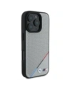 Kup BMW BMHMP16L23PUPDG Apple iPhone 16 Pro kemény tok M Perforált Tricolor Line MagSafe szürke - BMW694 - {ean13} - Sklep Home Screen