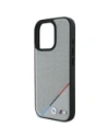 Kup BMW BMHMP16L23PUPDG Apple iPhone 16 Pro kemény tok M Perforált Tricolor Line MagSafe szürke - BMW694 - {ean13} - Sklep Home Screen