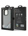 Kup Etui BMW BMHMP16L23PUPDG Apple iPhone 16 Pro hardcase M Perforated Tricolor Line MagSafe šedá/grey - BMW694 - {ean13} - Sklep Home Screen