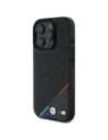 Kup Etui BMW BMHMP16L23PUPDK Apple iPhone 16 Pro hardcase M Perforated Tricolor Line MagSafe černý/black - BMW695 - {ean13} - Sklep Home Screen