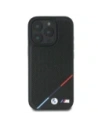 Kup BMW BMHMP16L23PUPDK Apple iPhone 16 Pro keménytok M Perforált Trikolor Csík MagSafe fekete - BMW695 - {ean13} - Sklep Home Screen