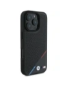 Kup BMW BMHMP16L23PUPDK Apple iPhone 16 Pro Hardcase M Perforierte Tricolor-Linie MagSafe schwarz - BMW695 - {ean13} - Sklep Home Screen