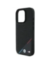 Kup Etui BMW BMHMP16L23PUPDK Apple iPhone 16 Pro hardcase M Perforated Tricolor Line MagSafe černý/black - BMW695 - {ean13} - Sklep Home Screen