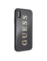 Buy Guess GUHCPXTGGGBK iPhone X/XS black hard case Classic Double Layer Glitter - GUE341BLK - {ean13} - Home Screen Store Europe
