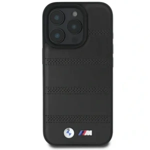 Kup Etui BMW BMHMP16L23PUSPK Apple iPhone 16 Pro hardcase M Perforated And Stitched Line MagSafe černý/black - BMW696 - {ean13} - Sklep Home Screen