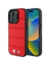 BMW BMHMP16L23PUSPR Apple iPhone 16 Pro hardcase M Perforated And Stitched Line MagSafe red