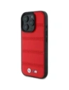 Kup Etui BMW BMHMP16L23PUSPR Apple iPhone 16 Pro hardcase M Perforated And Stitched Line MagSafe červený/red - BMW697 - {ean13} - Sklep Home Screen