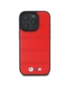 Kup Etui BMW BMHMP16L23PUSPR Apple iPhone 16 Pro hardcase M Perforated And Stitched Line MagSafe červený/red - BMW697 - {ean13} - Sklep Home Screen