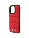 Buy BMW BMHMP16L23PUSPR Apple iPhone 16 Pro hardcase M Perforated And Stitched Line MagSafe red - BMW697 - {ean13} - Home Screen Store Europe