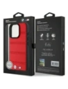 Kup Etui BMW BMHMP16L23PUSPR Apple iPhone 16 Pro hardcase M Perforated And Stitched Line MagSafe červený/red - BMW697 - {ean13} - Sklep Home Screen