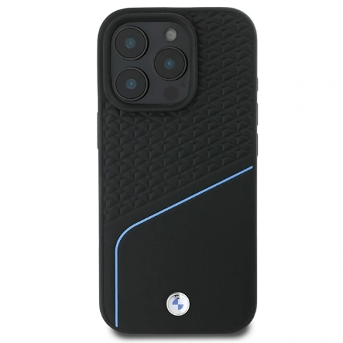 Kup Etui BMW BMHMP16L23RDCLK Apple iPhone 16 Pro hardcase Sign Leather Textured And Line MagSafe černý/black - BMW698 - {ean13} - Sklep Home Screen
