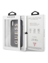 Kup Guess Apple Tasche GUHCPXTGGGBK iPhone X/XS schwarz/schwarz Hartschale Classic Double Layer Glitter - GUE341BLK - {ean13} - Sklep Home Screen
