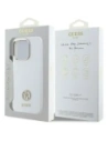 Kup Etui Guess GUHCP16XM4DGPH Apple iPhone 16 Pro Max hardcase Silicone Logo Strass 4G biały/white - GUE4111 - {ean13} - Sklep Home Screen