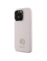 Kup Guess GUHCP16XM4DGPP Apple iPhone 16 Pro Max hardcase Silicon Logo Strass 4G roz - GUE4112 - {ean13} - Sklep Home Screen