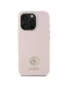 Kup Etui Guess GUHCP16XM4DGPP Apple iPhone 16 Pro Max hardcase Silicone Logo Strass 4G jasnoróżowy/pink - GUE4112 - {ean13} - Sklep Home Screen