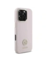 Kup Etui Guess GUHCP16XM4DGPP Apple iPhone 16 Pro Max hardcase silikonové logo strass 4G světle růžová/pink - GUE4112 - {ean13} - Sklep Home Screen