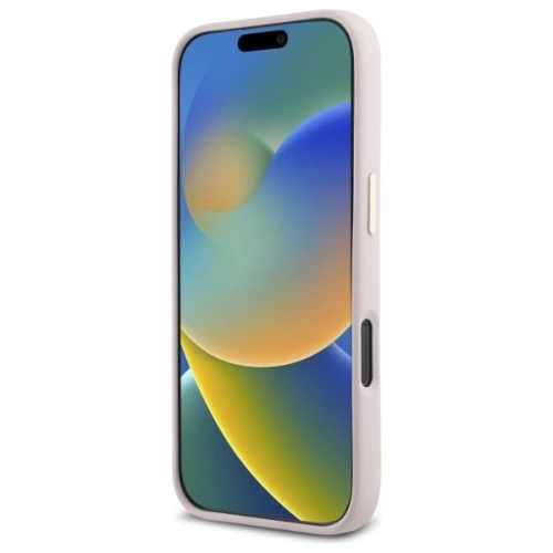 Kup Guess GUHCP16XM4DGPP Apple iPhone 16 Pro Max Hartschale Silikon Logo Strass 4G pink - GUE4112 - {ean13} - Sklep Home Screen