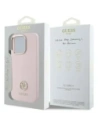 Kup Guess GUHCP16XM4DGPP Apple iPhone 16 Pro Max hardcase Silicon Logo Strass 4G roz - GUE4112 - {ean13} - Sklep Home Screen