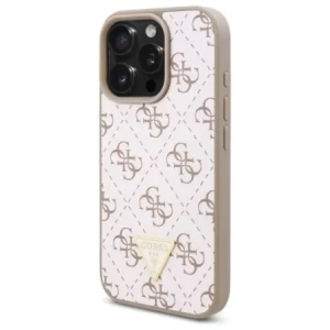 Kup Guess GUHCP16XPG4GPH Apple iPhone 16 Pro Max Hardcase Neu 4G Triangle weiß - GUE4113 - {ean13} - Sklep Home Screen