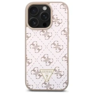 Kup Guess GUHCP16XPG4GPH Apple iPhone 16 Pro Max Hardcase Neu 4G Triangle weiß - GUE4113 - {ean13} - Sklep Home Screen