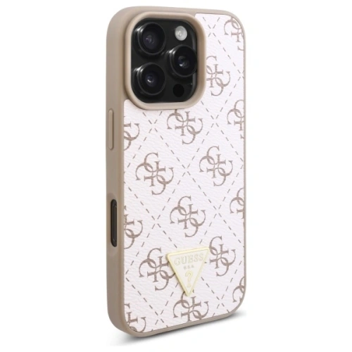 Kup Etui Guess GUHCP16XPG4GPH Apple iPhone 16 Pro Max hardcase New 4G Triangle biały/white - GUE4113 - {ean13} - Sklep Home Screen