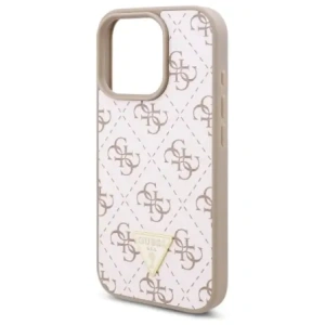 Kup Guess GUHCP16XPG4GPH Apple iPhone 16 Pro Max Hardcase Neu 4G Triangle weiß - GUE4113 - {ean13} - Sklep Home Screen
