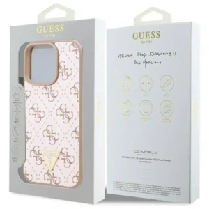 Kup Guess GUHCP16XPG4GPH Apple iPhone 16 Pro Max Hardcase Neu 4G Triangle weiß - GUE4113 - {ean13} - Sklep Home Screen