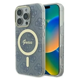 Kup Etui Guess GUHMP16LH4STB Apple iPhone 16 Pro hardcase IML 4G MagSafe modrý/blue - GUE4114 - {ean13} - Sklep Home Screen