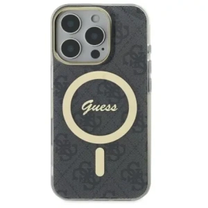 Kup Etui Guess GUHMP16LH4STK Apple iPhone 16 Pro hardcase IML 4G MagSafe černý/black - GUE4115 - {ean13} - Sklep Home Screen