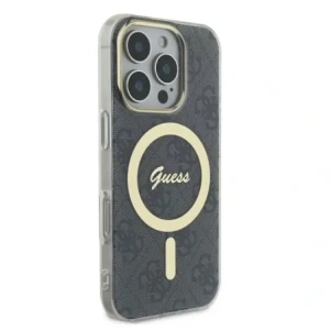Kup Etui Guess GUHMP16LH4STK Apple iPhone 16 Pro hardcase IML 4G MagSafe černý/black - GUE4115 - {ean13} - Sklep Home Screen