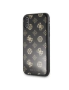 Kup Etui Guess GUHCPXTGGPBK Apple iPhone X/XS czarny/black hard case Peony G Double Layer Glitter - GUE342BLK - {ean13} - Sklep Home Screen