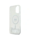 Kup Karl Lagerfeld KLHMP16SLGKISGH Apple iPhone 16 carcasă solidă Liquid Glitter Karl Head MagSafe transparentă - KLD21806 - {ean13} - Sklep Home Screen