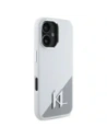 Kup Etui Karl Lagerfeld KLHMP16SSCMKMPCH Apple iPhone 16 hardcase silikonový počáteční kovový logo MagSafe bílý/white - KLD21807 - {ean13} - Sklep Home Screen