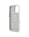 Kup Etui Karl Lagerfeld KLHMP16SSCMKMPCH Apple iPhone 16 hardcase silikonový počáteční kovový logo MagSafe bílý/white - KLD21807 - {ean13} - Sklep Home Screen