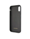 Kup Guess Apple Tasche GUHCPXTGGPBK iPhone X/XS schwarz/schwarz Hartschale Peony G Double Layer Glitter - GUE342BLK - {ean13} - Sklep Home Screen