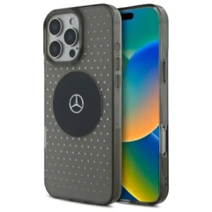 Kup Etui Mercedes MEHMP16L23HCPK Apple iPhone 16 Pro hardcase MB Case Star Pattern MagSafe černý/black - MRS241 - {ean13} - Sklep Home Screen