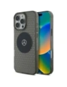 Mercedes MEHMP16L23HCPK Apple iPhone 16 Pro Hardcase MB Case Sternmuster MagSafe schwarz