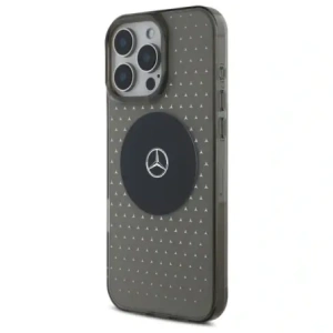 Buy Mercedes MEHMP16L23HCPK Apple iPhone 16 Pro hardcase MB Case Star Pattern MagSafe black - MRS241 - {ean13} - Home Screen Store Europe