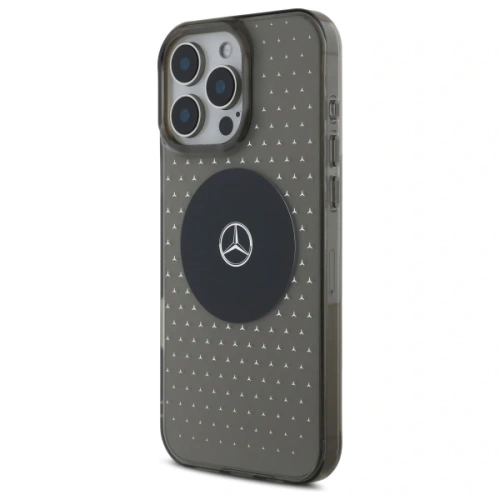Kup Mercedes MEHMP16L23HCPK Apple iPhone 16 Pro Hardcase MB Case Sternmuster MagSafe schwarz - MRS241 - {ean13} - Sklep Home Screen