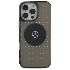 Kup Etui Mercedes MEHMP16L23HCPK Apple iPhone 16 Pro hardcase MB Case Star Pattern MagSafe černý/black - MRS241 - {ean13} - Sklep Home Screen