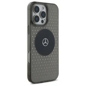 Kup Etui Mercedes MEHMP16L23HCPK Apple iPhone 16 Pro hardcase MB Case Star Pattern MagSafe černý/black - MRS241 - {ean13} - Sklep Home Screen