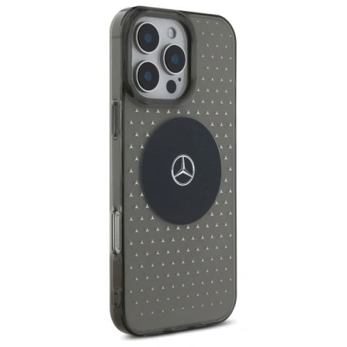 Kup Mercedes MEHMP16L23HCPK Apple iPhone 16 Pro Hardcase MB Case Sternmuster MagSafe schwarz - MRS241 - {ean13} - Sklep Home Screen