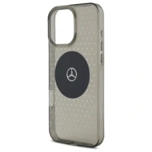 Kup Etui Mercedes MEHMP16L23HCPK Apple iPhone 16 Pro hardcase MB Case Star Pattern MagSafe černý/black - MRS241 - {ean13} - Sklep Home Screen